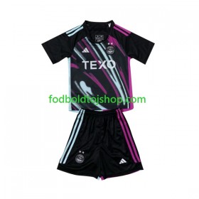 Aberdeen Børn Udebane Fodboldsæt 2023-24 S/S (+ Korte bukser)